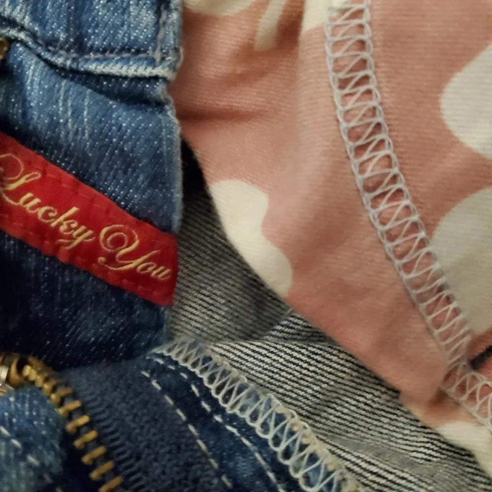 𝅺lucky Brand  Womens Capri Jeans 8/29 - Picture 8 of 8